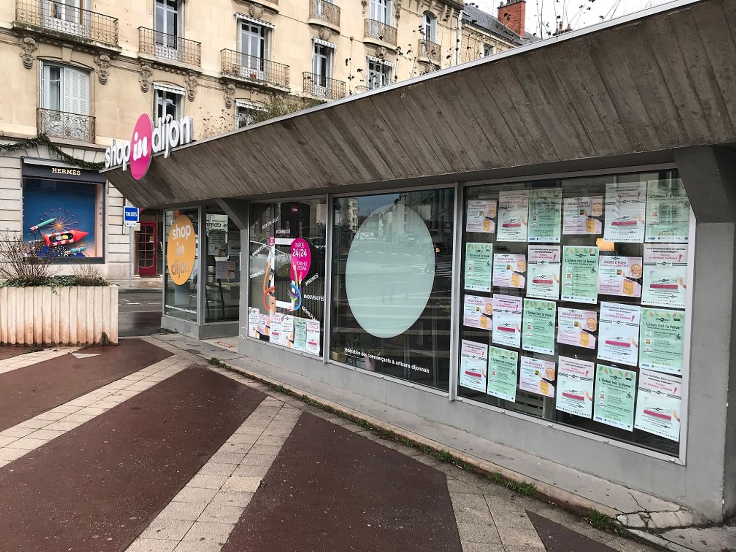 La fédération "Shop in Dijon" veut relancer ses animations dominicales dans le centre-ville